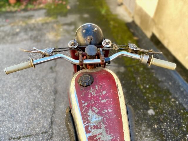 1948 Moto Guzzi Airone "Astorino"
